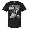 Jaylen Brown Boston Celtics Number WHT by 500 LEVEL