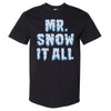 Christmas Mr. Snow It All WHT by 500 LEVEL