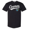 New York Cosmos Script WHT by 500 LEVEL