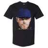 Freddie Freeman Los Angeles D Vintage Head WHT by 500 LEVEL