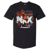 Bo Nix Denver Player Name WHT by 500 LEVEL