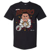 Tyler Herro Miami Heat Caricature WHT by 500 LEVEL