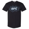 UFC Logo Shock WHT by 500 LEVEL