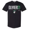 Barbaba Olivieri Boston Legacy FC Elite WHT by 500 LEVEL