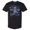 Kyle Tucker Los Angeles D Name Repeat WHT by 500 LEVEL
