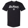 DePaul Blue Demons Soccer Minimalist WHT by 500 LEVEL
