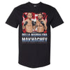 UFC 322 Della Maddalena Vs. Makhachev Vintage WHT by 500 LEVEL