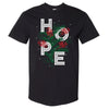 Christmas Hope Mistletoe WHT by 500 LEVEL