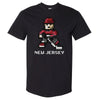 New Jersey Hockey 8-bit WHT by 500 LEVEL
