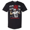 Drake Maye New England 4K WHT by 500 LEVEL
