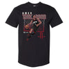 Amen Thompson Houston Rockets Shattered WHT by 500 LEVEL