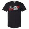 Christmas Merry Kissmas WHT by 500 LEVEL