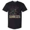 Quinn Hughes Minnesota Quinnesota State WHT by 500 LEVEL