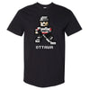 Ottawa Hockey 8-bit WHT by 500 LEVEL