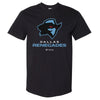 Dallas Renegades Primary Logo WHT by 500 LEVEL