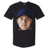 Shohei Ohtani Los Angeles D Vintage Head WHT by 500 LEVEL