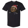 Justin Jefferson Minnesota Portrait Santa Hat WHT by 500 LEVEL