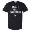 Philadelphia 76ers Vs. Everybody WHT by 500 LEVEL
