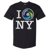 New York Cosmos I Love NY WHT by 500 LEVEL