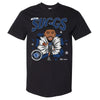 Jalen Suggs Orlando Magic Caricature WHT by 500 LEVEL