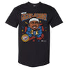 Shai Gilgeous-Alexander Oklahoma City Thunder Caricature Retro WHT by 500 LEVEL
