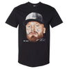 Maxx Crosby Las Vegas Vintage Head WHT by 500 LEVEL