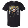 Sidney Crosby Pittsburgh Cartoon Santa Hat WHT by 500 LEVEL