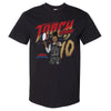 Torch George Harlem Globetrotters Flame WHT by 500 LEVEL