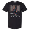 Hot Shot Swanson Harlem Globetrotters Nickname WHT by 500 LEVEL