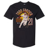 Todd Frazier Cincinnati Name Arc WHT by 500 LEVEL