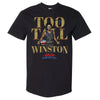 Too Tall Winston Harlem Globetrotters Nickname WHT by 500 LEVEL