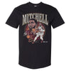 Donovan Mitchell Cleveland Cavaliers Trio WHT by 500 LEVEL