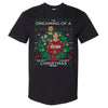 Jaxson Dart & Cam Skattebo New York G Ugly Sweater WHT by 500 LEVEL