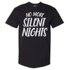 Christmas No More Silent Nights WHT by 500 LEVEL