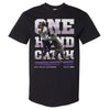 Justin Jefferson Minnesota One Hand Catch WHT by 500 LEVEL