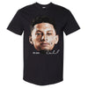 Patrick Mahomes Kansas City Vintage Head WHT by 500 LEVEL