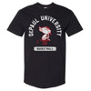 DePaul Blue Demons Mascot Basketball WHT by 500 LEVEL