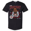 Kevin Durant Houston Rockets Caricature WHT by 500 LEVEL