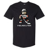 Philadelphia Hockey 8-bit WHT by 500 LEVEL