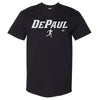 DePaul Blue Demons Track & Field Minimalist WHT by 500 LEVEL