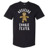 Christmas Official Cookie Tester WHT by 500 LEVEL