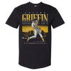 Konnor Griffin Pittsburgh Skyline WHT by 500 LEVEL