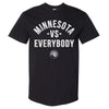 Minnesota Timberwolves Vs. Everybody WHT by 500 LEVEL
