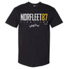 Brett Norfleet College Elite WHT by 500 LEVEL