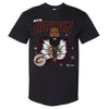 James Harden Cleveland Cavaliers Caricature WHT by 500 LEVEL