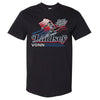 Lindsey Vonn Retro WHT by 500 LEVEL