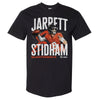 Jarrett Stidham Denver Player Name WHT by 500 LEVEL