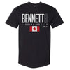 Sam Bennett Florida Canada Elite WHT by 500 LEVEL