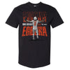 Emeka Egbuka Tampa Bay TD Pose WHT by 500 LEVEL