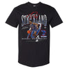 Rod Strickland DePaul Blue Demons Throwback WHT by 500 LEVEL